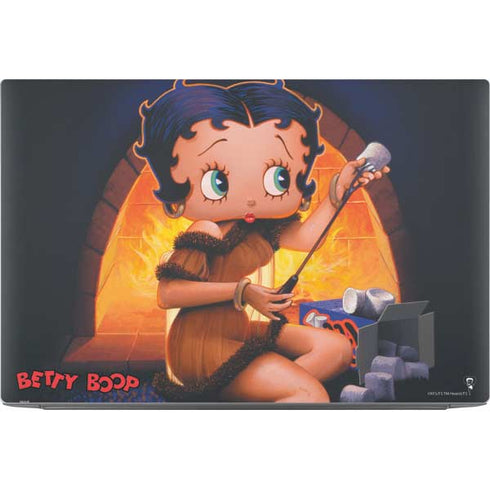 Betty Boop Roasting Marshmallows Dell XPS Skin